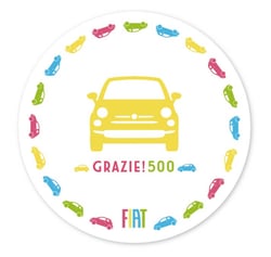 GRAIZIE! 500_FIAT_125th_CP_KV_Picture Plate