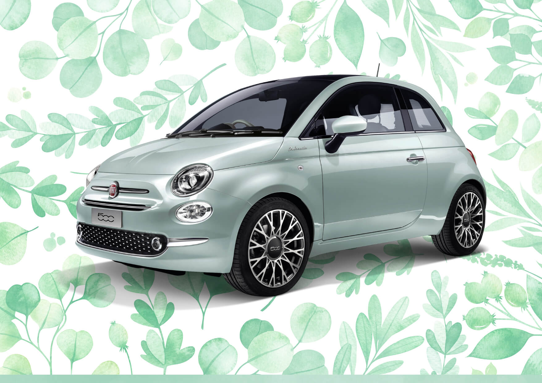 フィアット限定車 「FIAT 500/500C Sempreverde（センプレヴェルデ）」発売 | Stellantis ジャパン株式会社